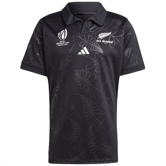 2023 WORLD CUP ALL BLACKS HOME RUGBY JERSEY