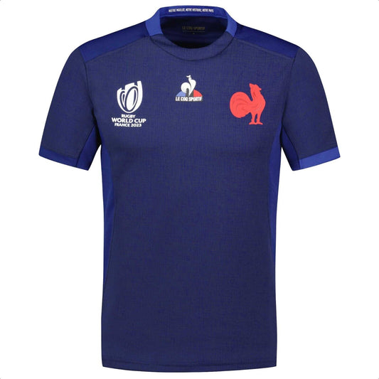 2023 WORLD CUP FRANCE HOME RUGBY JERSEY