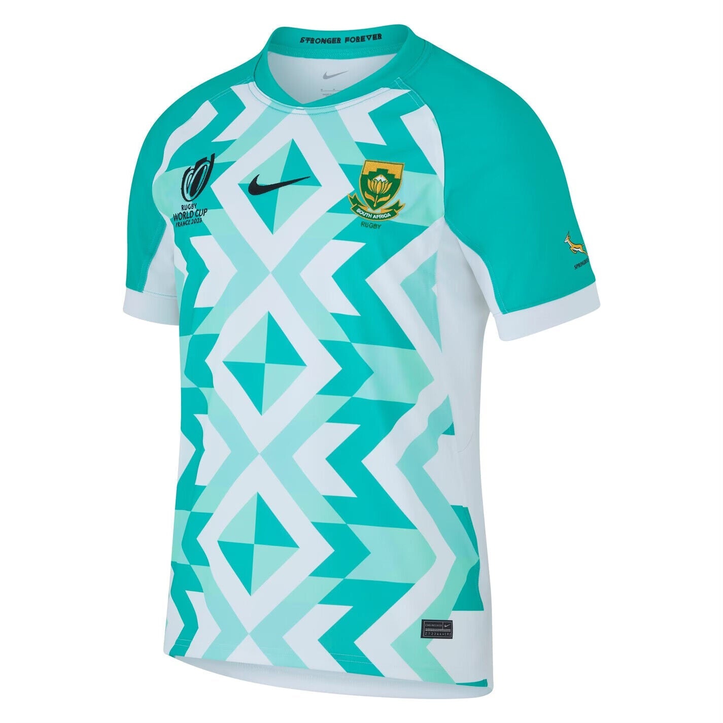 2023 WORLD CUP SOUTH AFRICA AWAY RUGBY JERSEY